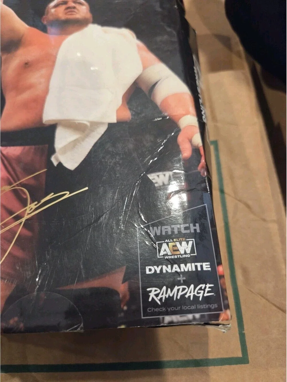 AEW elite Samoa Joe